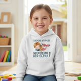 Kinder Hoodie Einschulung Meerjungfrau – Tschüss Kita-Kids
