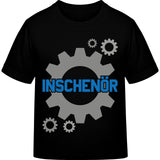 Kinder T-Shirt Inschenör – Zahnrad-Motiv als Einschulungsgeschenk