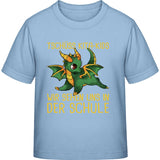 Kinder T-Shirt Einschulung Drache – Tschüss Kita-Kids