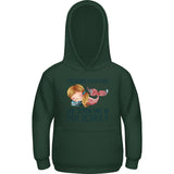 Kinder Hoodie Einschulung Meerjungfrau – Tschüss Kita-Kids