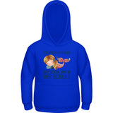 Kinder Hoodie Einschulung Meerjungfrau – Tschüss Kita-Kids