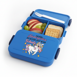 Bento Brotdose Einschulung Einhorn – Tschüss Kindergarten