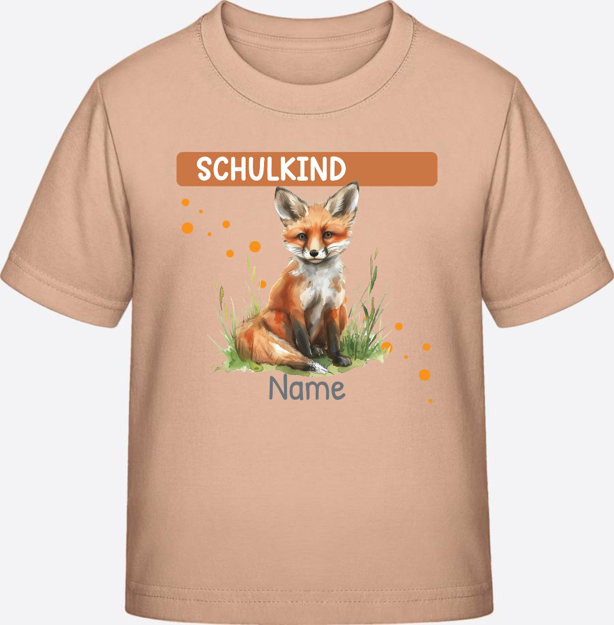 Einschulung T-Shirt mit Wunschnamen – Geschenk zum Schulstart - Fraiche Peche