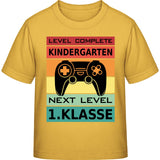 Jungen T-Shirt Einschulung Gamecontroller – Tschüss Kindergarten