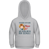 Kinder Hoodie Einschulung Meerjungfrau – Tschüss Kita-Kids