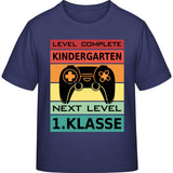Jungen T-Shirt Einschulung Gamecontroller – Tschüss Kindergarten