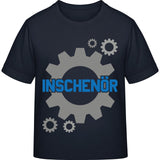Kinder T-Shirt Inschenör – Zahnrad-Motiv als Einschulungsgeschenk