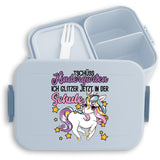 Bento Brotdose Einschulung Einhorn – Tschüss Kindergarten