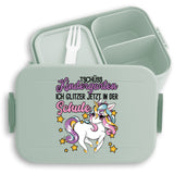 Bento Brotdose Einschulung Einhorn – Tschüss Kindergarten