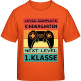 Jungen T-Shirt Einschulung Gamecontroller – Tschüss Kindergarten