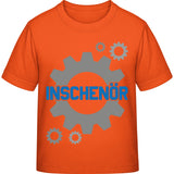 Kinder T-Shirt Inschenör – Zahnrad-Motiv als Einschulungsgeschenk