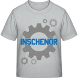 Kinder T-Shirt Inschenör – Zahnrad-Motiv als Einschulungsgeschenk