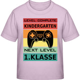 Jungen T-Shirt Einschulung Gamecontroller – Tschüss Kindergarten