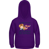 Kinder Hoodie Einschulung Meerjungfrau – Tschüss Kita-Kids