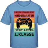 Jungen T-Shirt Einschulung Gamecontroller – Tschüss Kindergarten