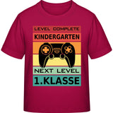 Jungen T-Shirt Einschulung Gamecontroller – Tschüss Kindergarten