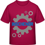 Kinder T-Shirt Inschenör – Zahnrad-Motiv als Einschulungsgeschenk