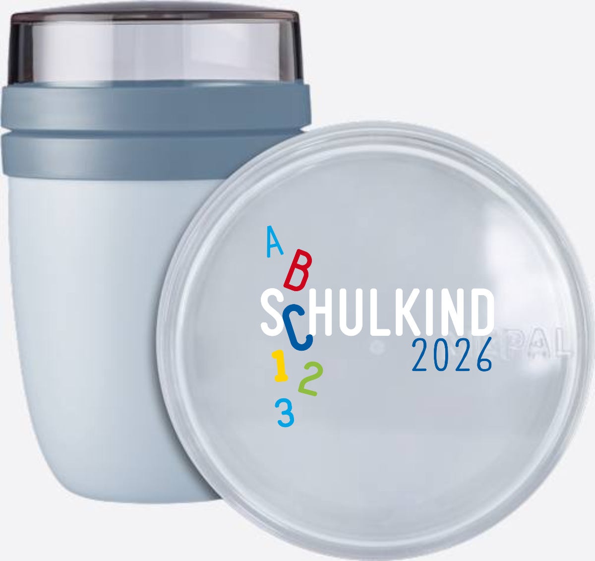 Tasse Schulkind 2026 ABC – Personalisiert zur Einschulung - Nordic Blue