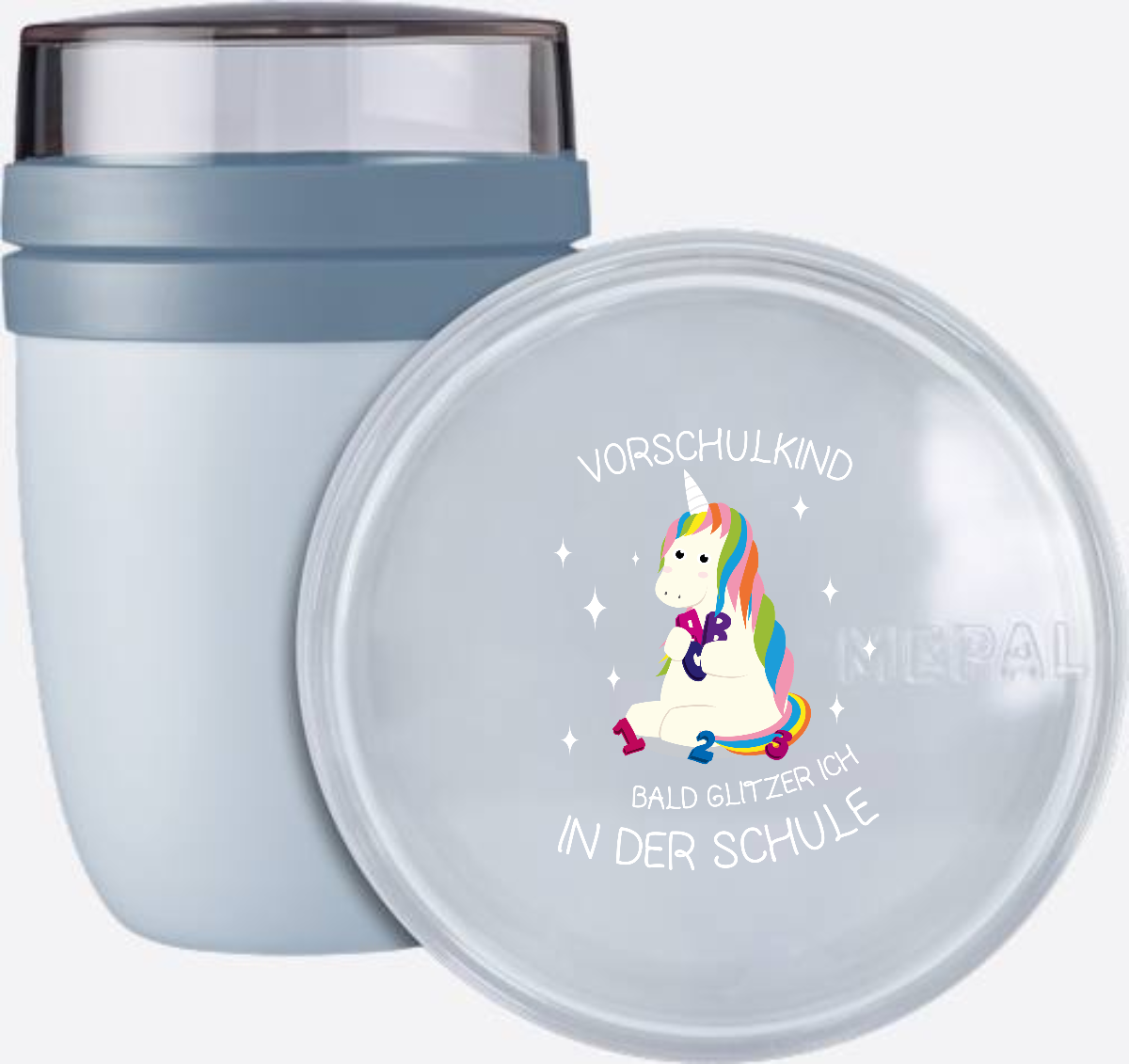 Tasse Vorschulkind Einhorn – Geschenk zur Einschulung mit Namen - Nordic Blue