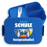 Brotdose Einschulung Gaming Controller – Level SCHULE freigeschaltet