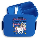 Bento Brotdose Einschulung Einhorn – Tschüss Kindergarten