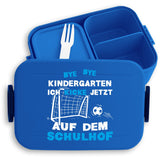 Brotdose Einschulung Fußball – Bye Bye Kindergarten Lunchbox