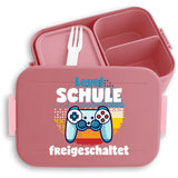 Brotdose Einschulung Gaming Controller – Level SCHULE freigeschaltet