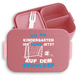 Brotdose Einschulung Fußball – Bye Bye Kindergarten Lunchbox