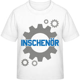 Kinder T-Shirt Inschenör – Zahnrad-Motiv als Einschulungsgeschenk