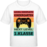 Jungen T-Shirt Einschulung Gamecontroller – Tschüss Kindergarten