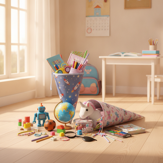 Was kommt in die Schultüte? Ideen für Mädchen und Jungen
