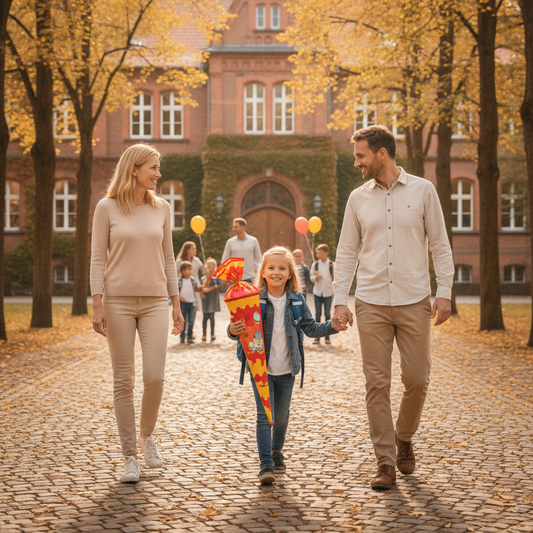 Der erste Schultag: Tipps für einen entspannten Start