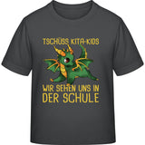 Kinder T-Shirt Einschulung Drache – Tschüss Kita-Kids