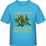 Kinder T-Shirt Einschulung Drache – Tschüss Kita-Kids