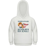 Kinder Hoodie Einschulung Meerjungfrau – Tschüss Kita-Kids