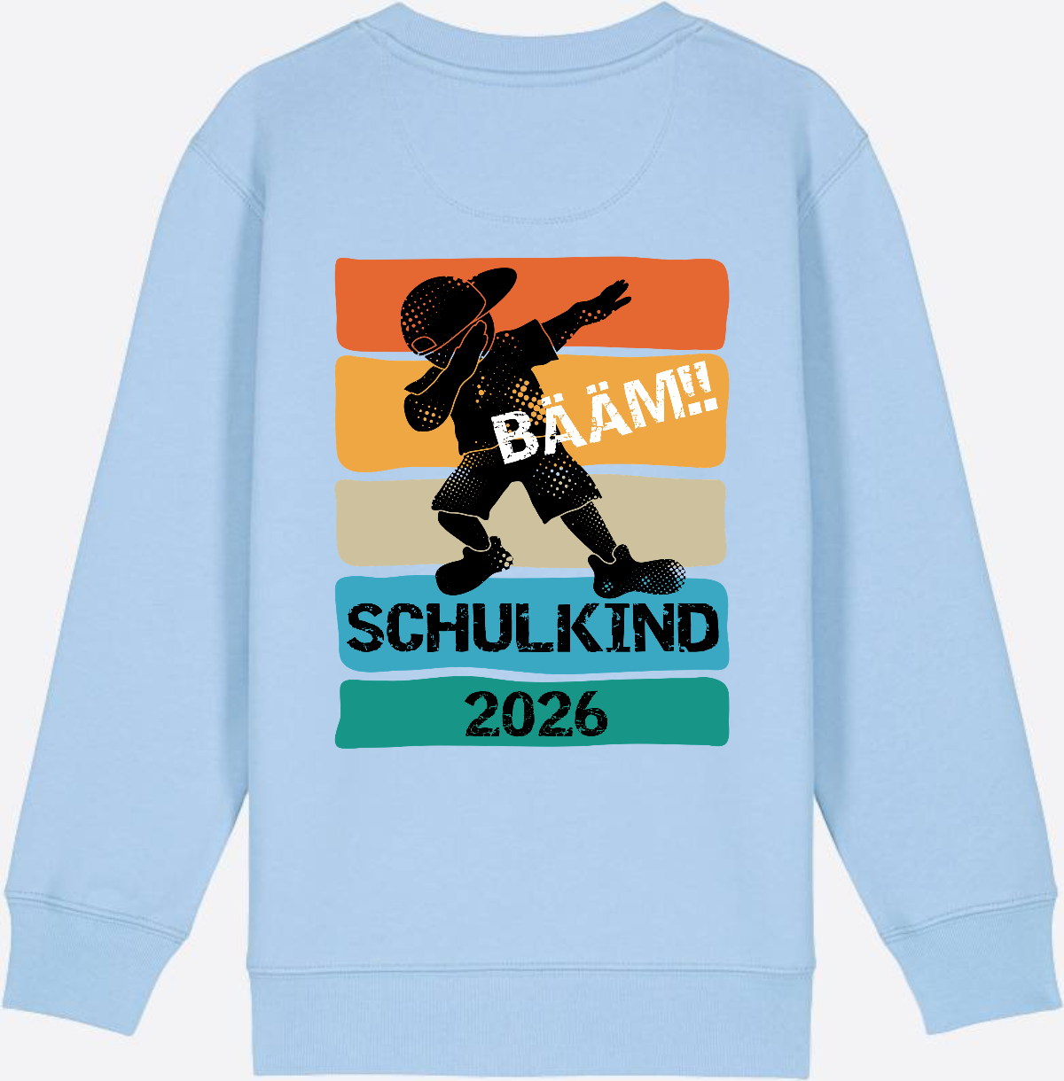 Bääm! Schulkind 2026 Sweatshirt zur Einschulung - Blue Soul