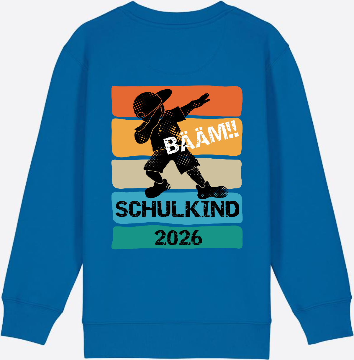 Bääm! Schulkind 2026 Sweatshirt zur Einschulung - Royal Blue