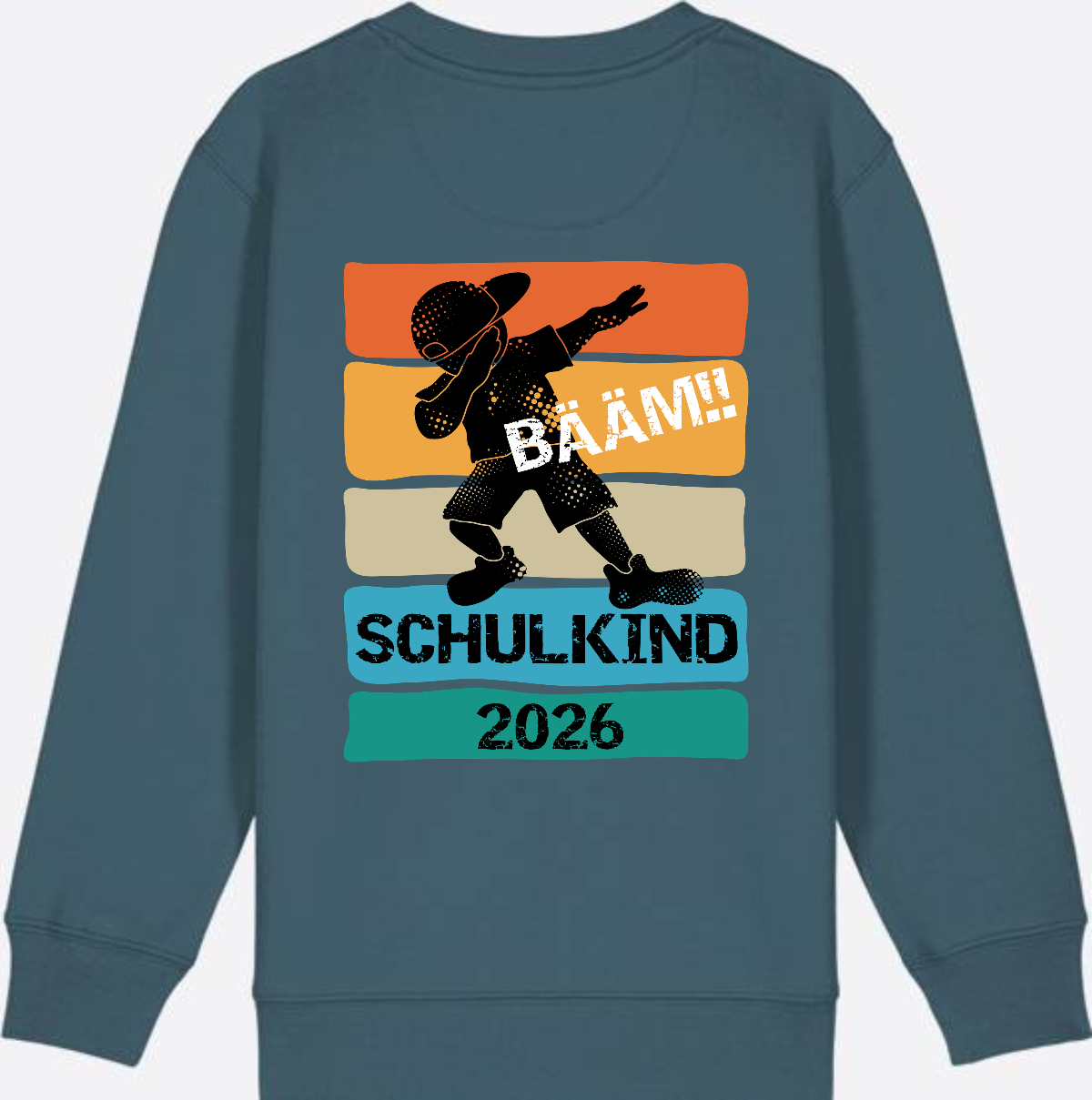 Bääm! Schulkind 2026 Sweatshirt zur Einschulung - Stargazer