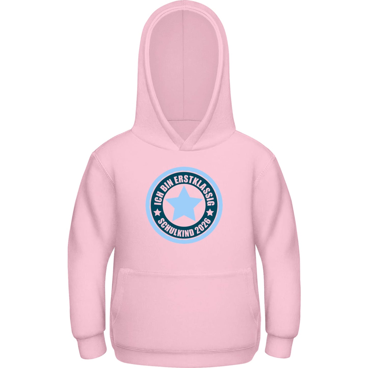 Kinder Hoodie Einschulung – Ich bin erstklassig, Schulkind 2026