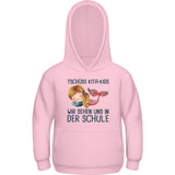 Kinder Hoodie Einschulung Meerjungfrau – Tschüss Kita-Kids