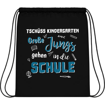 Turnbeutel Einschulung Junge – Tschüss Kindergarten