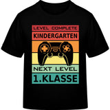 Jungen T-Shirt Einschulung Gamecontroller – Tschüss Kindergarten