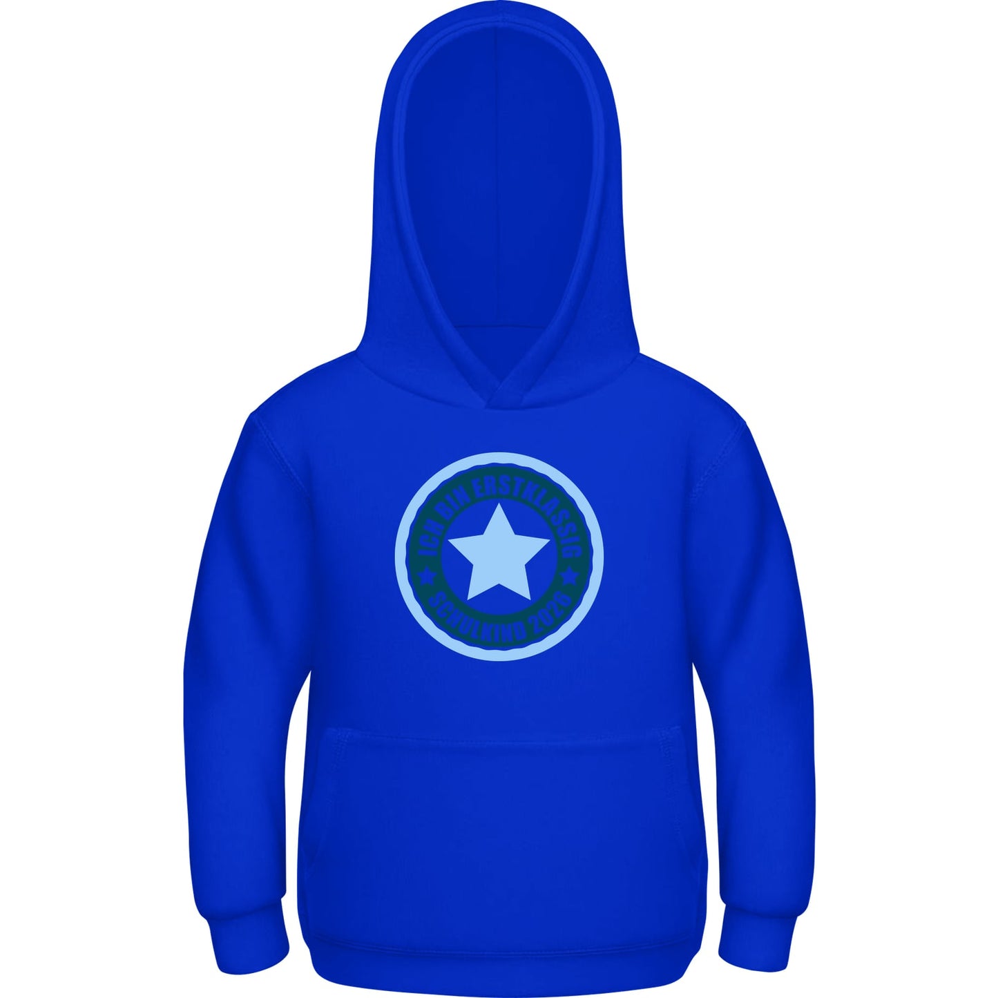 Kinder Hoodie Einschulung – Ich bin erstklassig, Schulkind 2026