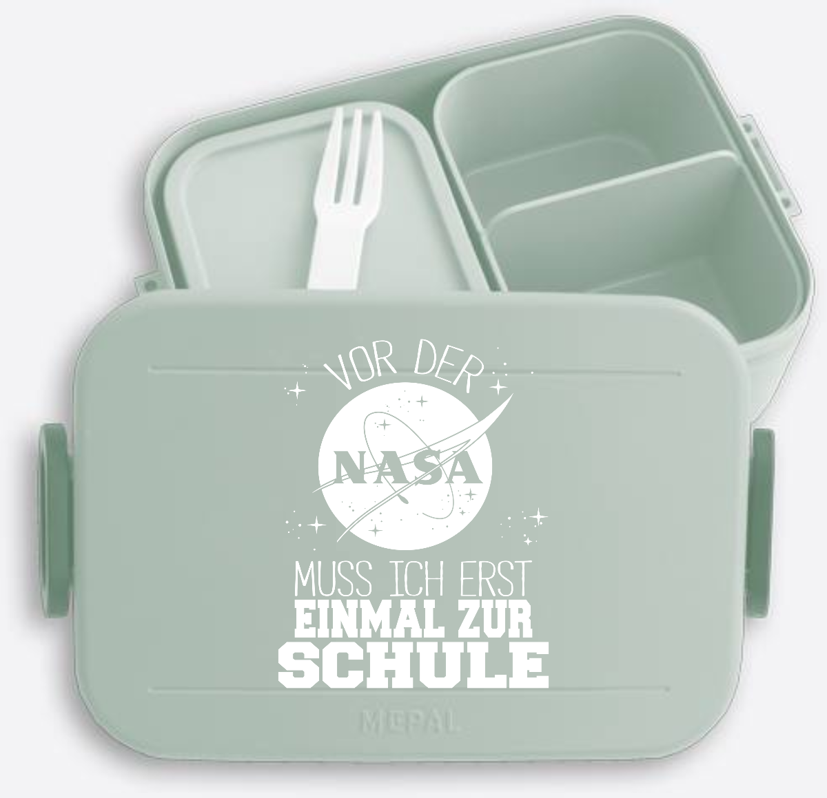 Brotdose Einschulung mit Name – Vor der NASA zur Schule - Nordic Sage