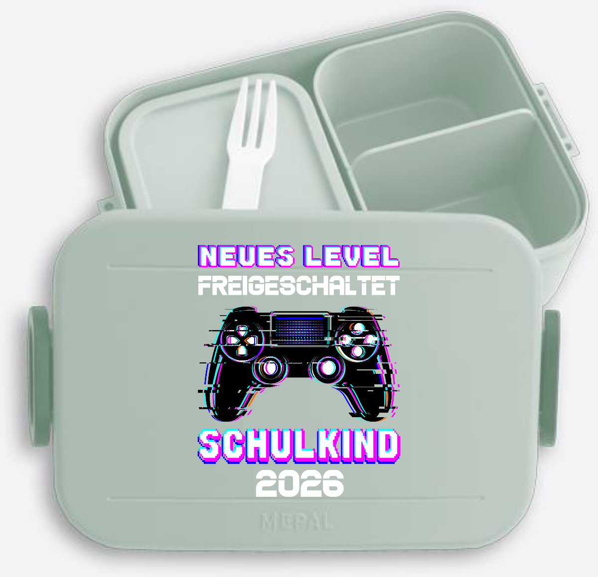Brotdose Schulkind 2026 – Gamer Neues Level freigeschaltet - Nordic Sage