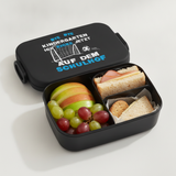 Brotdose Einschulung Fußball – Bye Bye Kindergarten Lunchbox