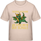 Kinder T-Shirt Einschulung Drache – Tschüss Kita-Kids