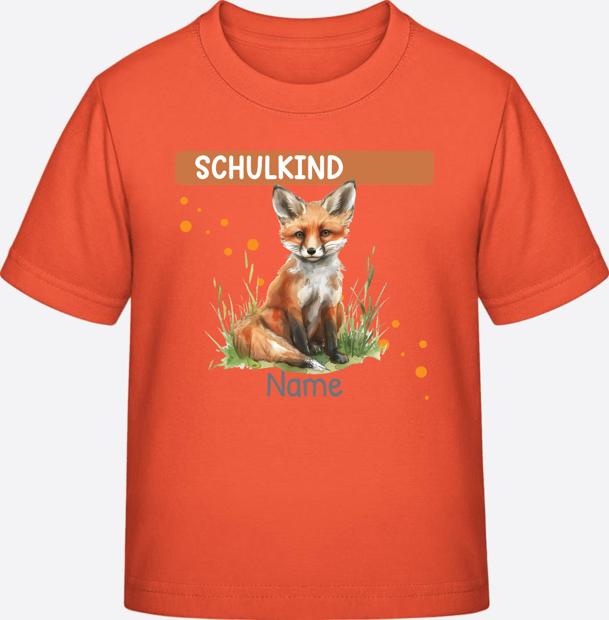 Einschulung T-Shirt mit Wunschnamen – Geschenk zum Schulstart - Fiesta