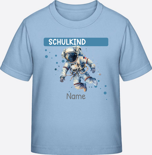 Einschulung T-Shirt – Personalisiertes Geschenk zum Schulstart - Blue Soul