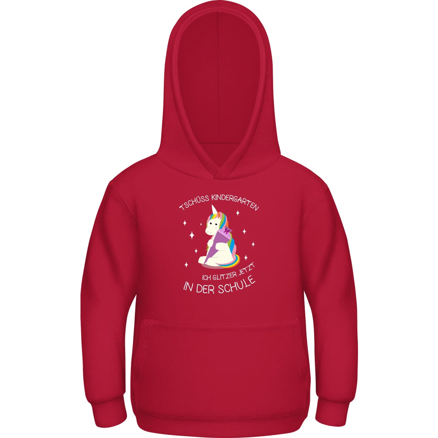 Kinder Hoodie Einschulung Einhorn – Tschüss Kindergarten